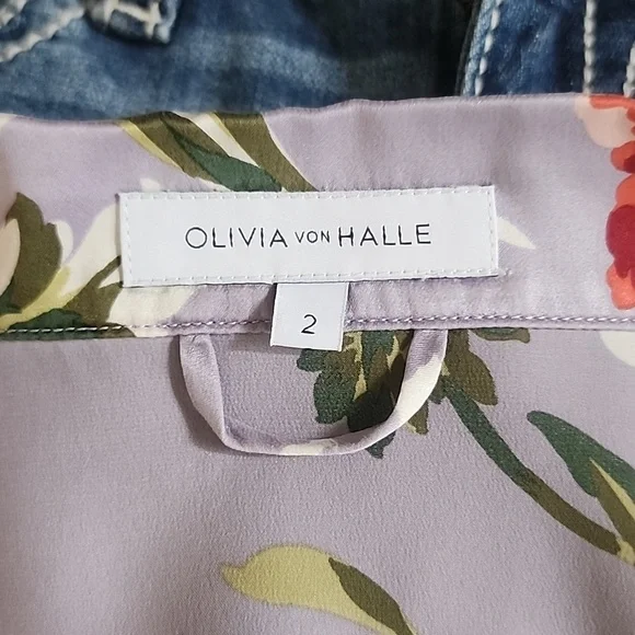 OLIVIA VON HALLE | PJ Set - Picture 3 of 4